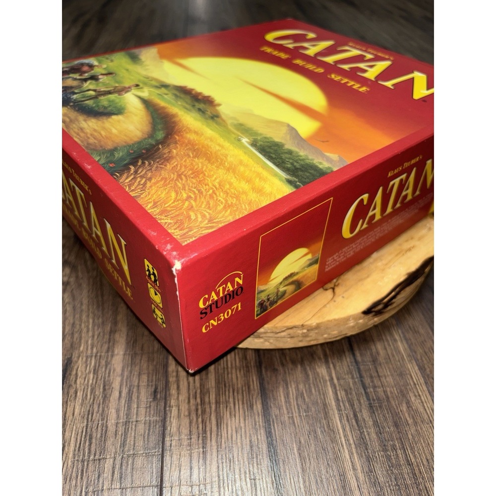 Catan Trade Build Settle Board Game 5th Edition 2021 Strategy Adventure Game - Picture 5 of 8